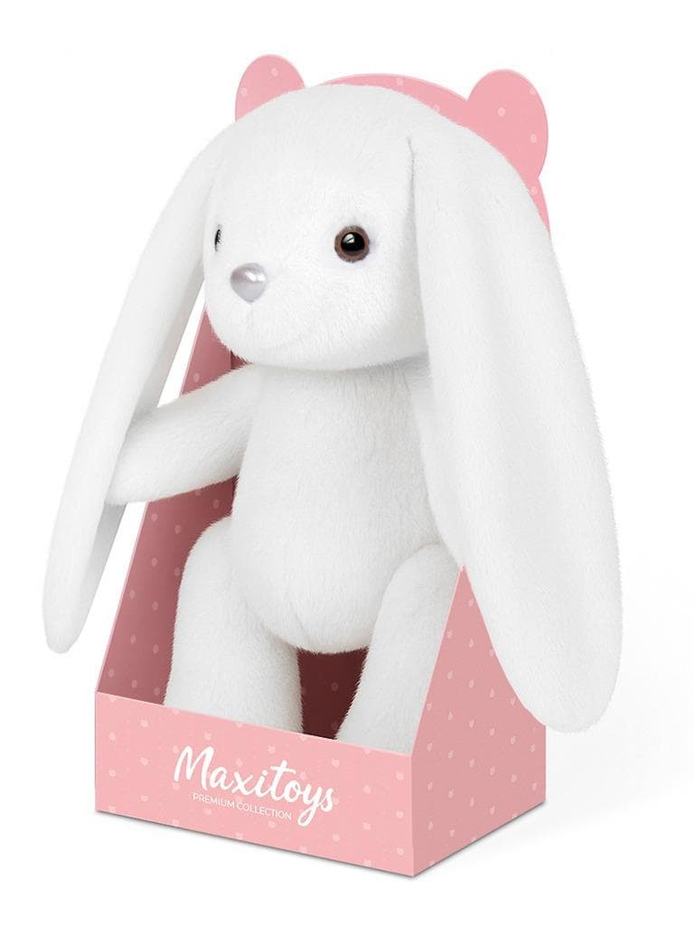 Мягкая игрушка Зайка Белый