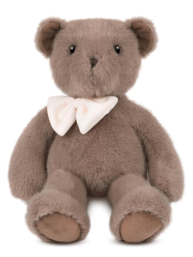 Мягкая игрушка Пушистый Мишка Брауни с бантом