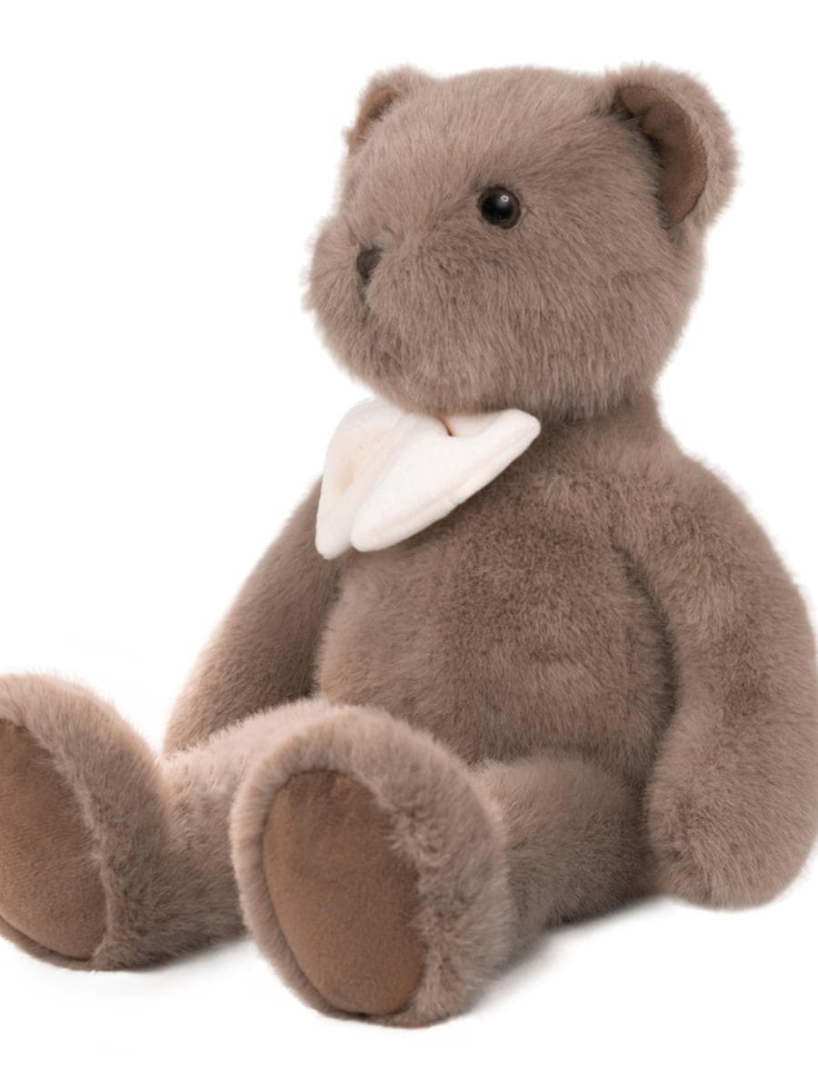 Мягкая игрушка Пушистый Мишка Брауни с бантом