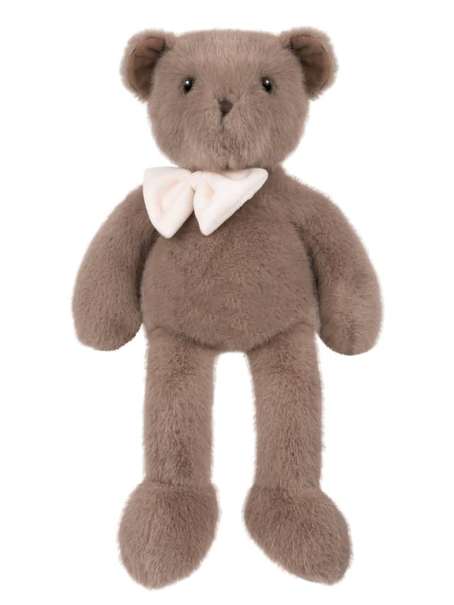 Мягкая игрушка Пушистый Мишка Брауни с бантом