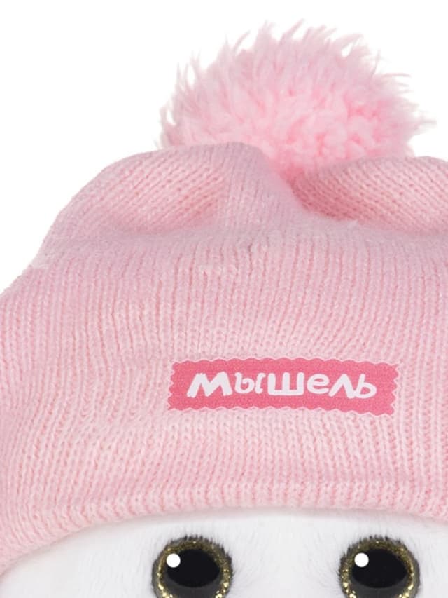 Мягкая игрушка Мышель в Розовой Шапочке и Шарфике