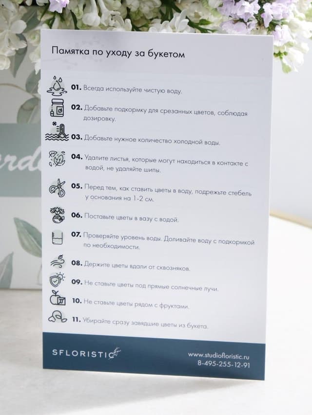 Букет из Белой Азиатской Лилии 9 шт «Белое сияние»