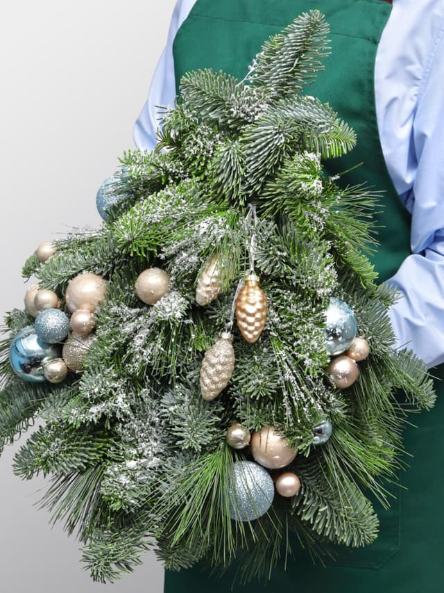 Новогодняя Ель «Заснеженное Чудо»