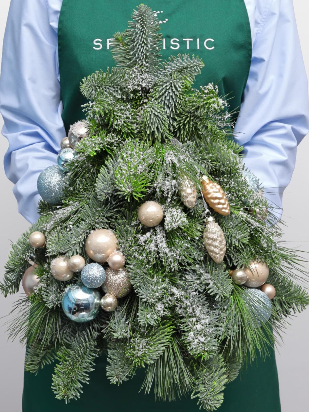 Новогодняя Ель «Заснеженное Чудо»