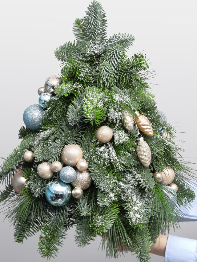 Новогодняя Ель «Заснеженное Чудо»