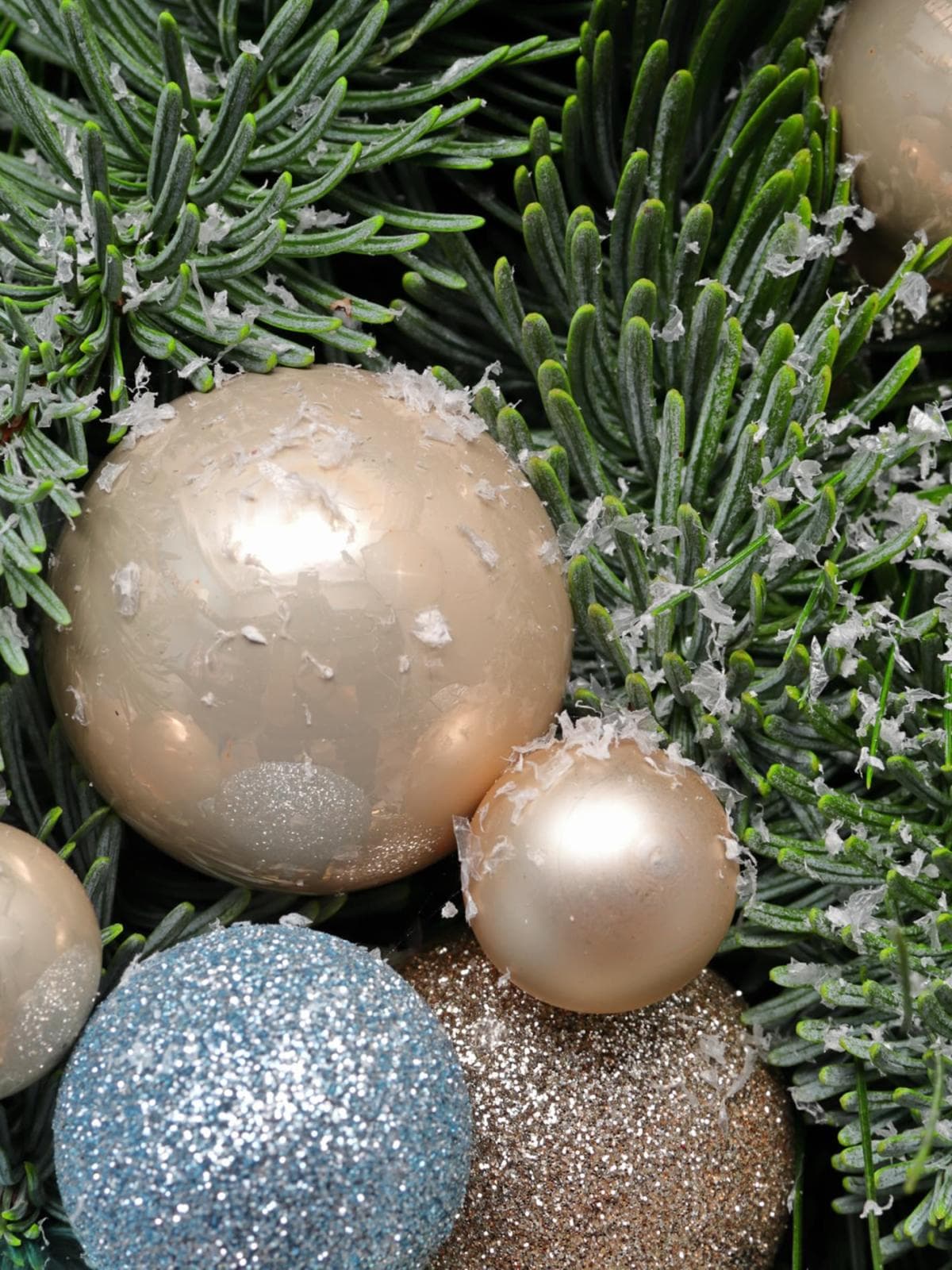 Новогодняя Ель «Заснеженное Чудо»