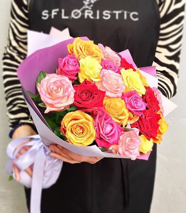 Корпоративный букет №19