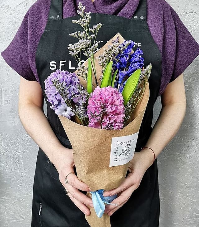 Корпоративный букет №21