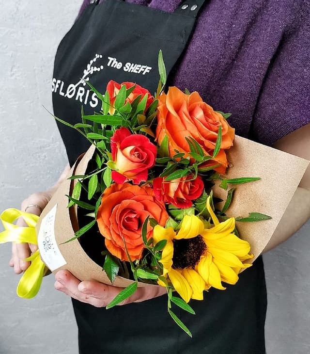 Корпоративный букет №22