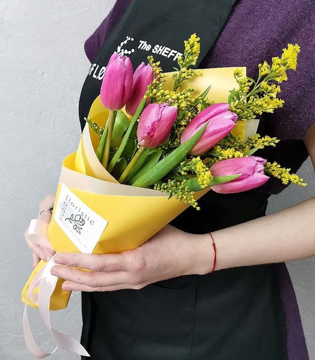 Корпоративный букет №23