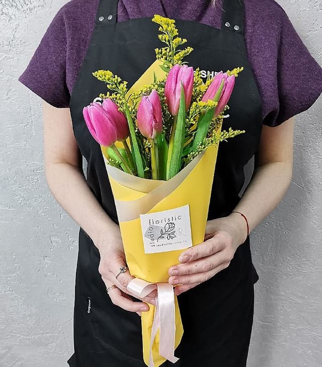 Корпоративный букет №23