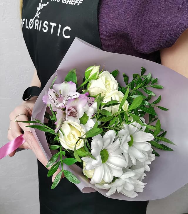 Корпоративный букет №26