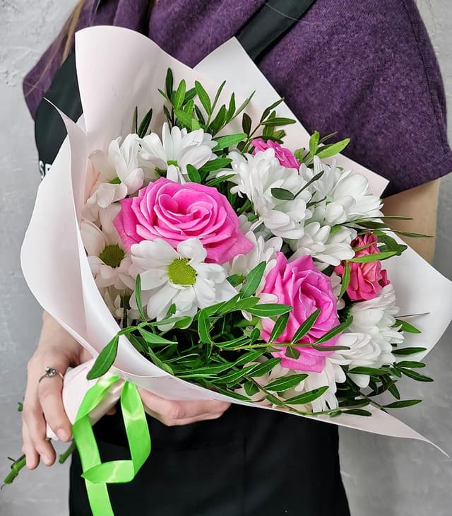 Корпоративный букет №27