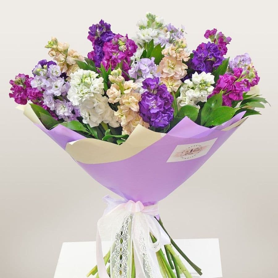 Букет Маттиол «Летнее пробуждение»