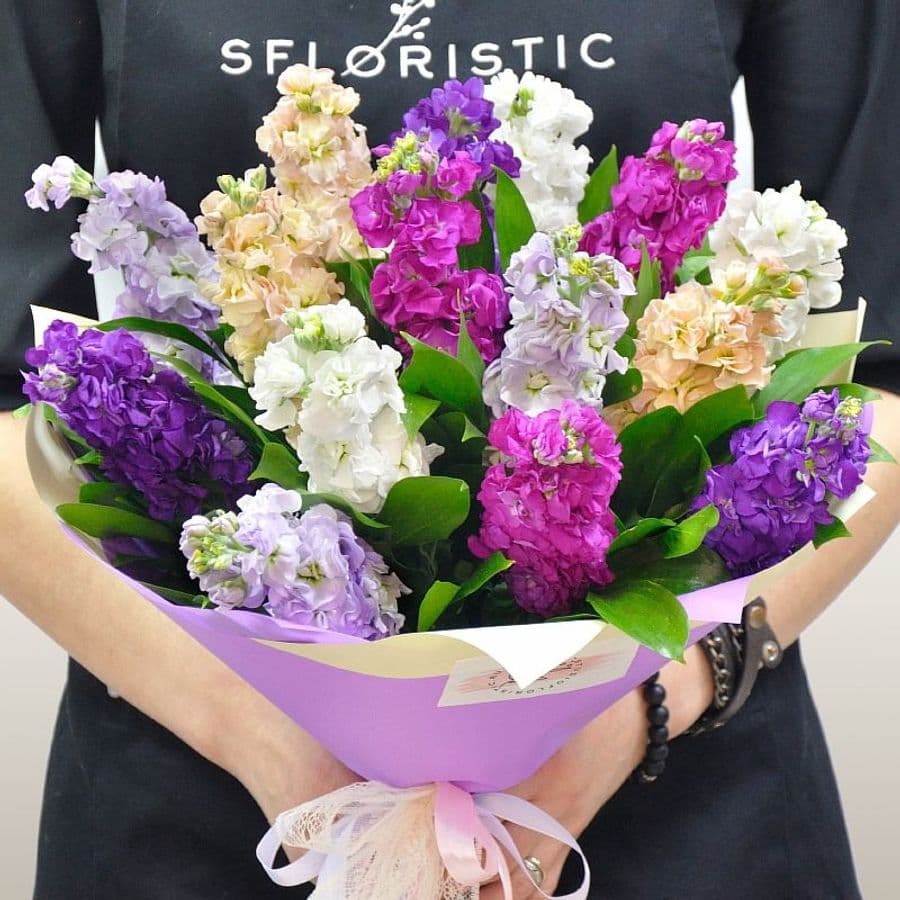 Букет Маттиол «Летнее пробуждение»