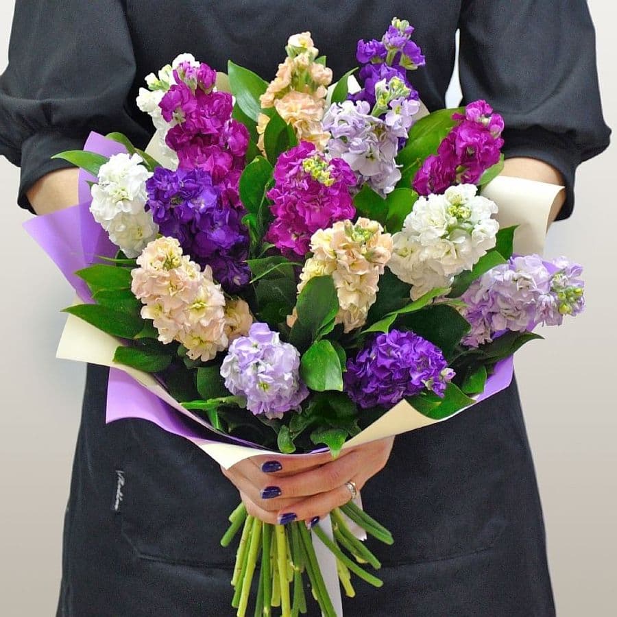 Букет Маттиол «Летнее пробуждение»