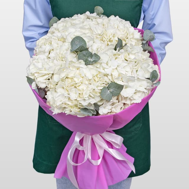 Букет из Гортензий «Мелодия цветов»