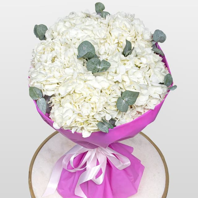 Букет из Гортензий «Мелодия цветов»
