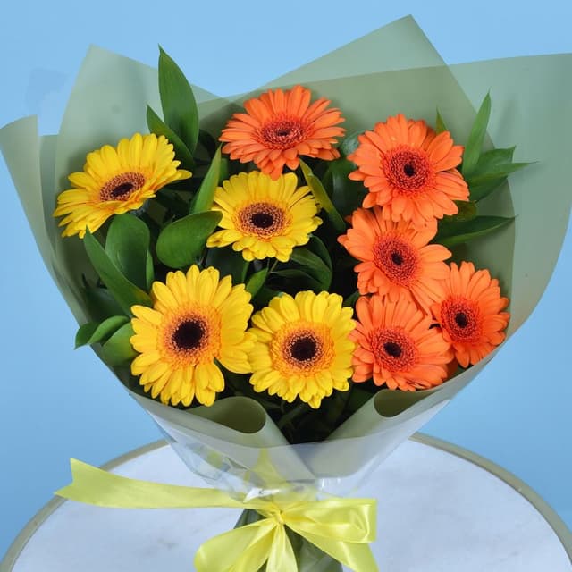 Букет из Гермини «Сочное настроение»