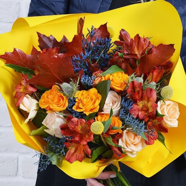 Сборный букет "Осень"