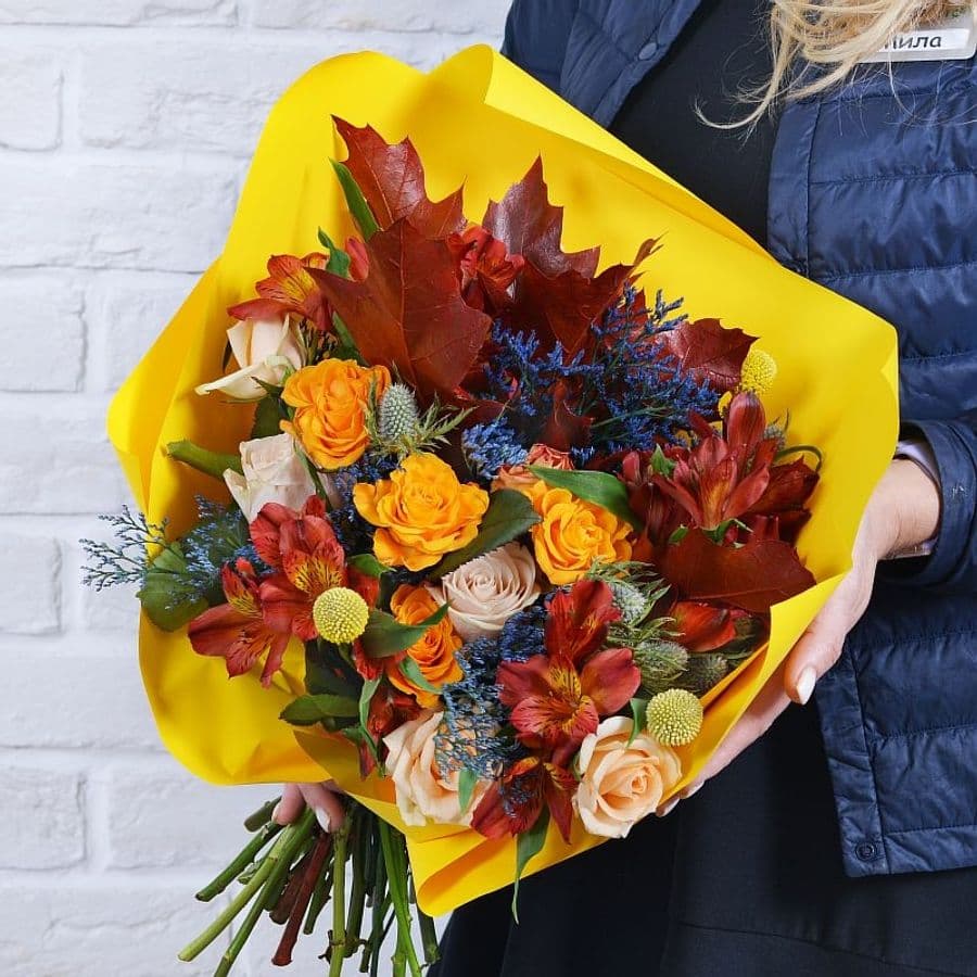 Сборный букет "Осень"
