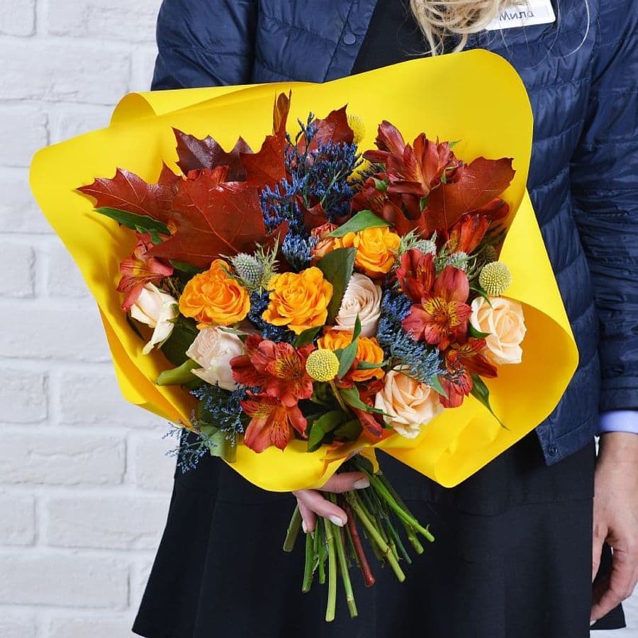 Сборный букет "Осень"