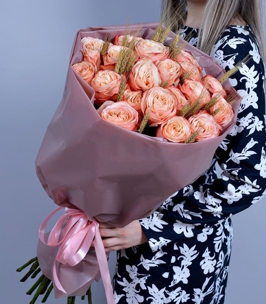 Букет из Роз Кахала «Как люблю я тебя»