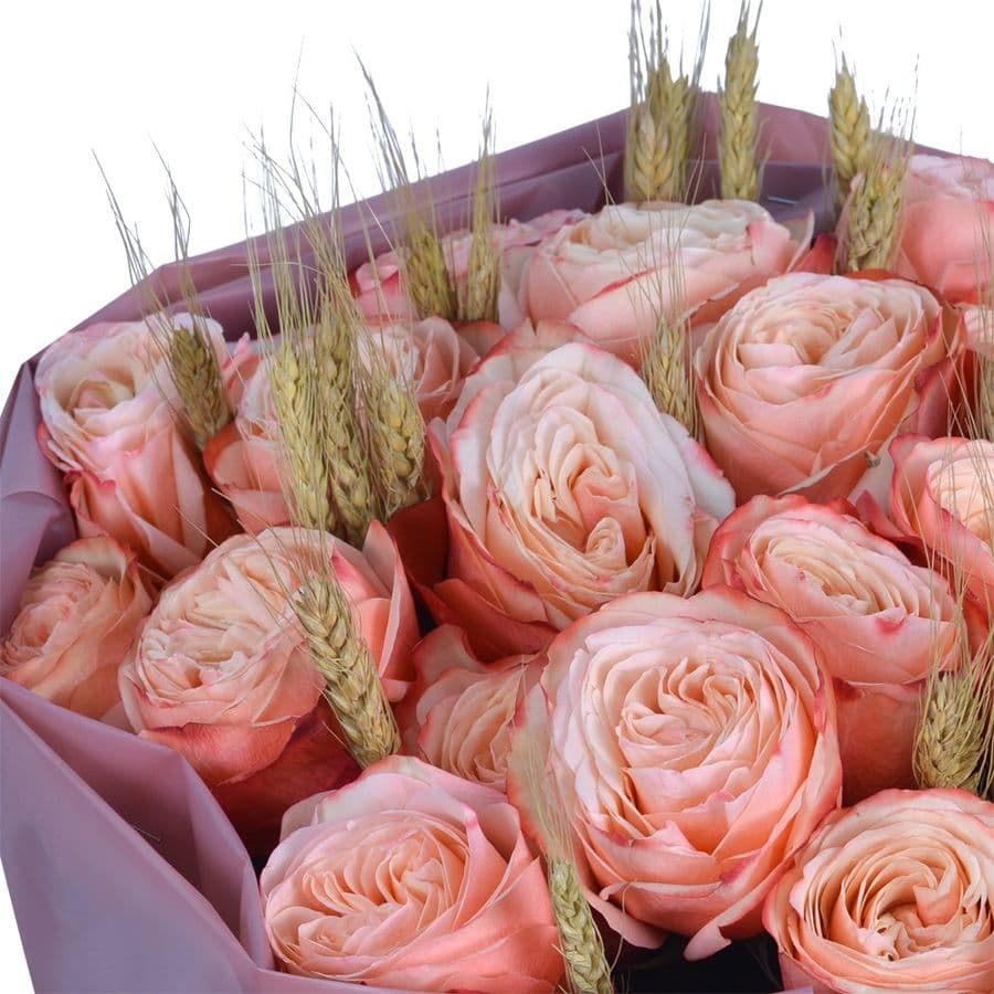 Букет из Роз Кахала «Как люблю я тебя»