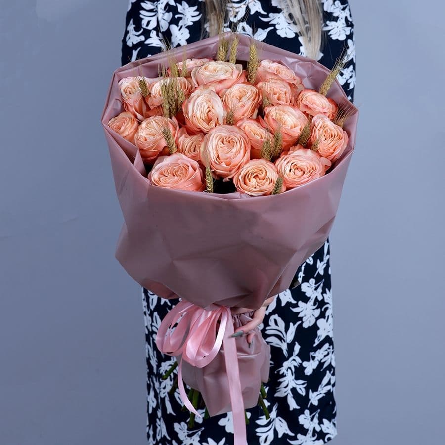 Букет из Роз Кахала «Как люблю я тебя»