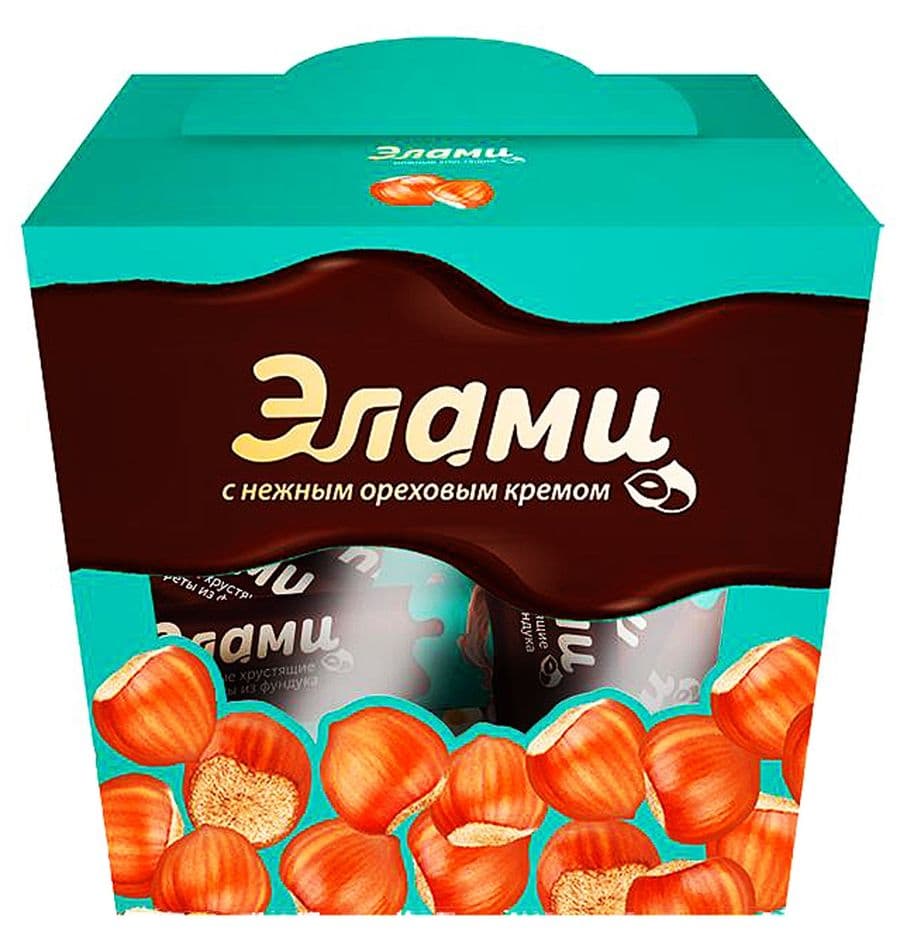 Конфеты Элами с ореховой начинкой 150 г
