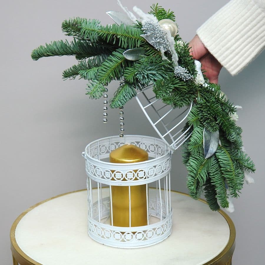 Интерьерная композиция "Жар-птица"