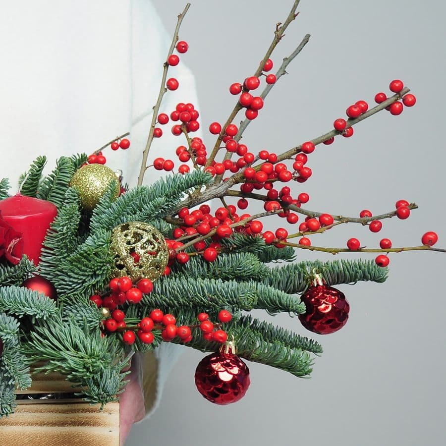 Новогодняя композиция "Морозко"