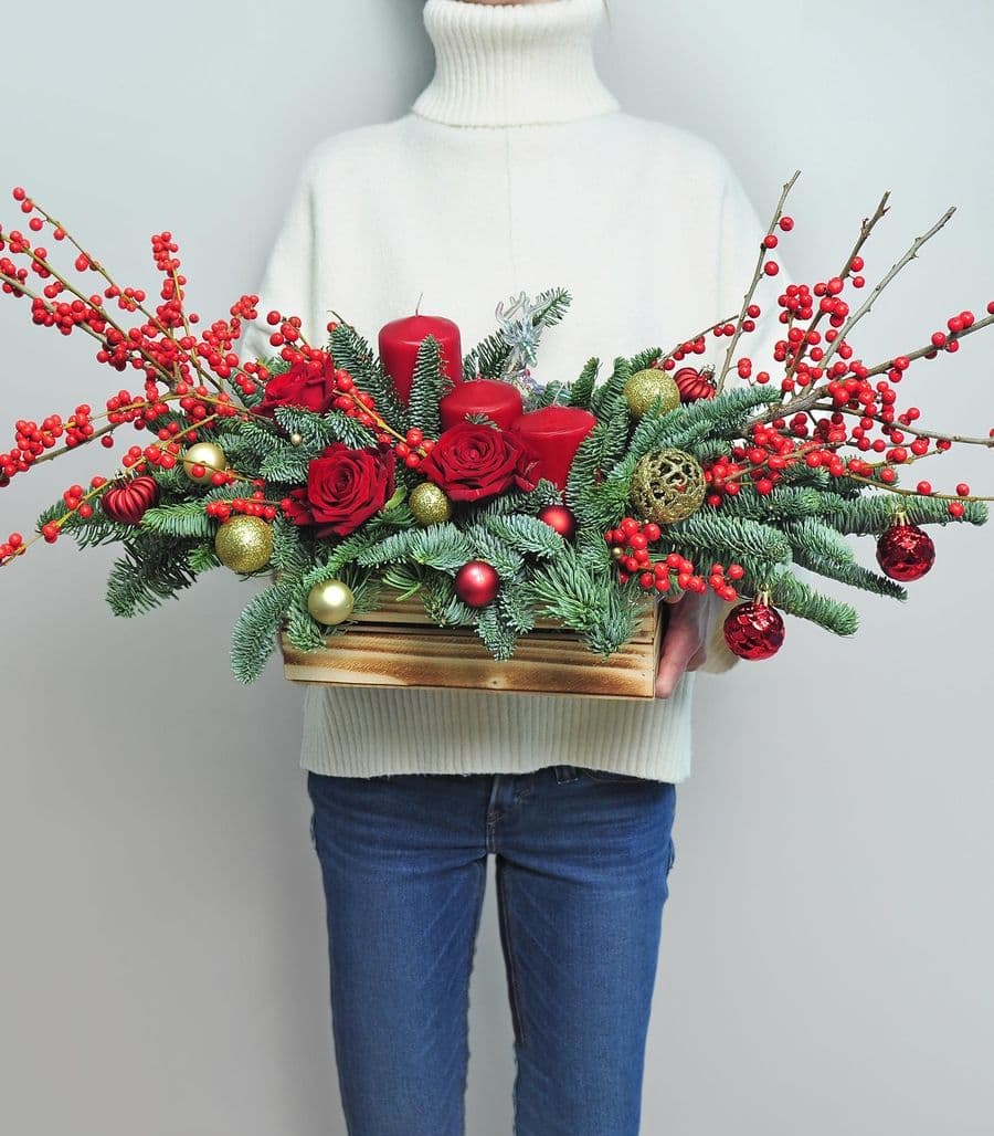 Новогодняя композиция "Морозко"