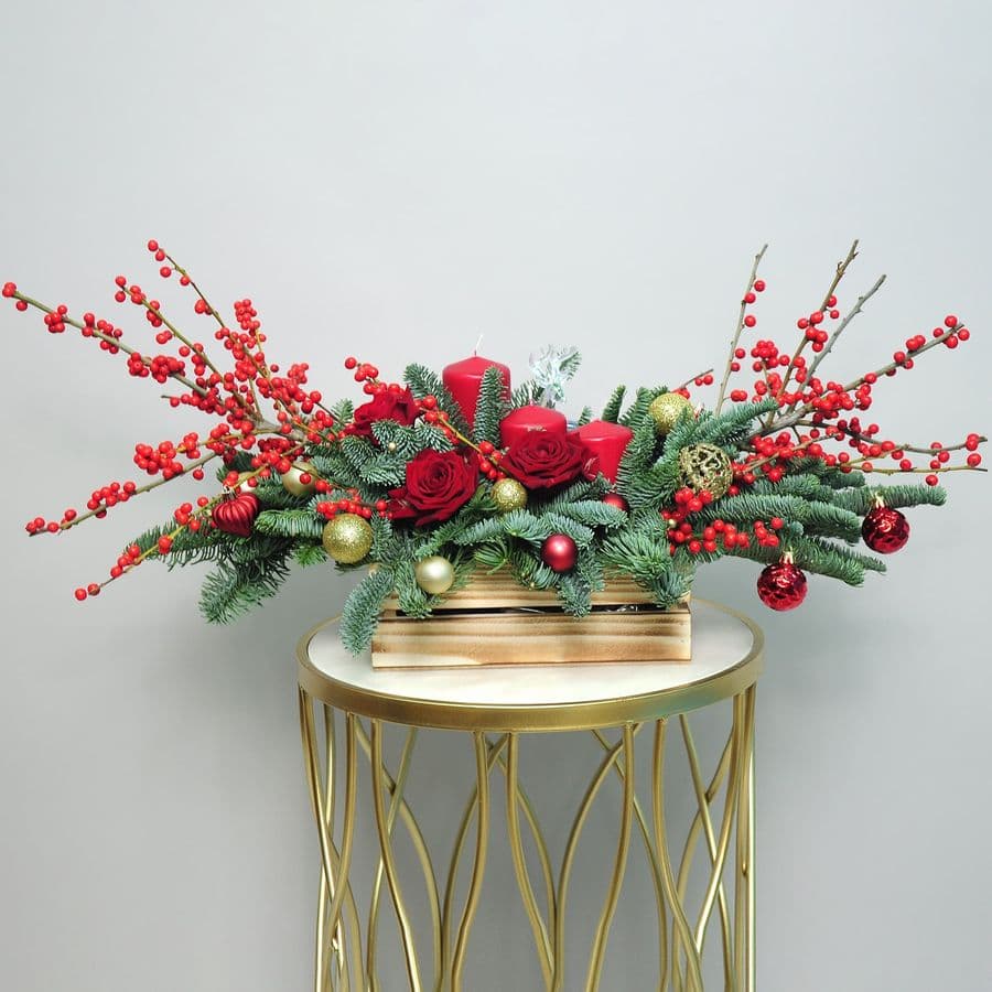 Новогодняя композиция "Морозко"