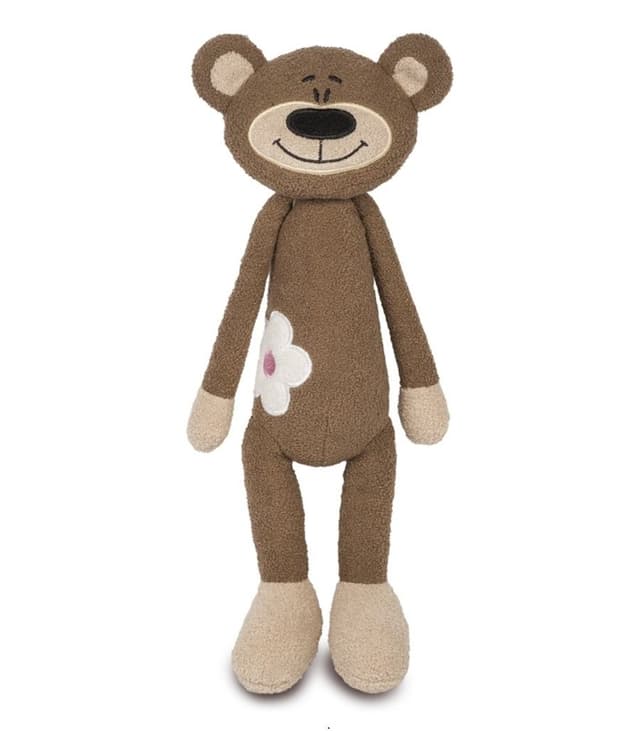 Мягкая Игрушка Медвежонок с Цветочком