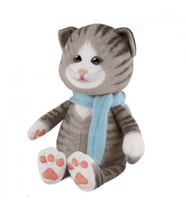 Мягкая Игрушка Кот Смоки в Шарфе