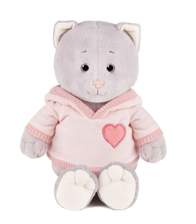 Мягкая Игрушка Мышель в Розовом Худи