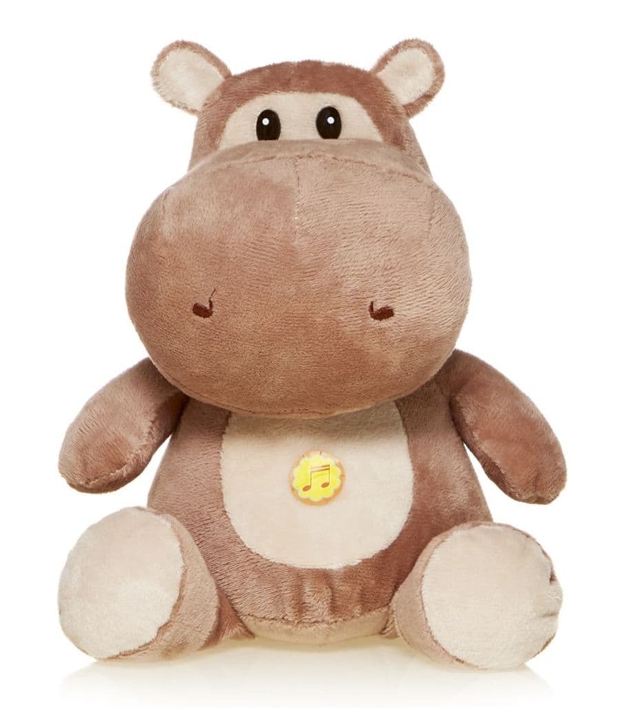 Мягкая Игрушка Бегемотик Степан