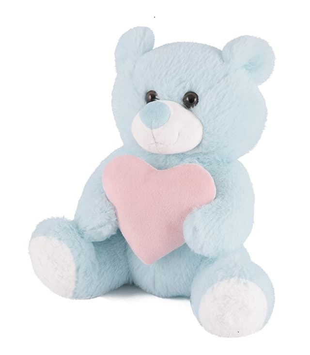 Мягкая Игрушка Мишка с Розовым Сердечком