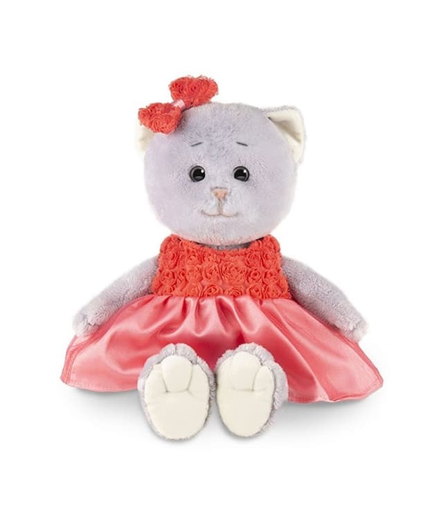 Мягкая Игрушка Мышель в Красном Платье