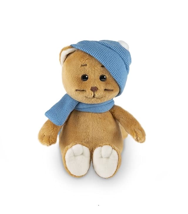 Мягкая Игрушка Колбаскин в Шарфе и Шапке