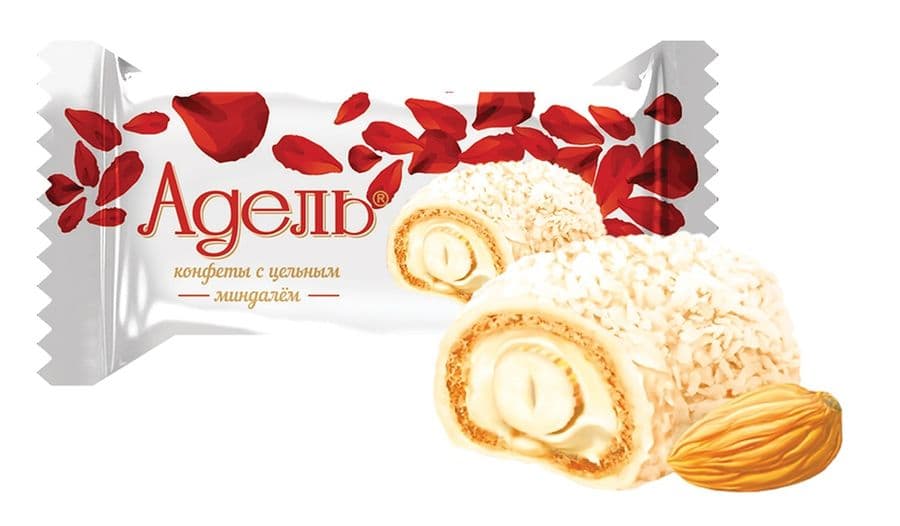 Конфеты Адель с цельным миндалем