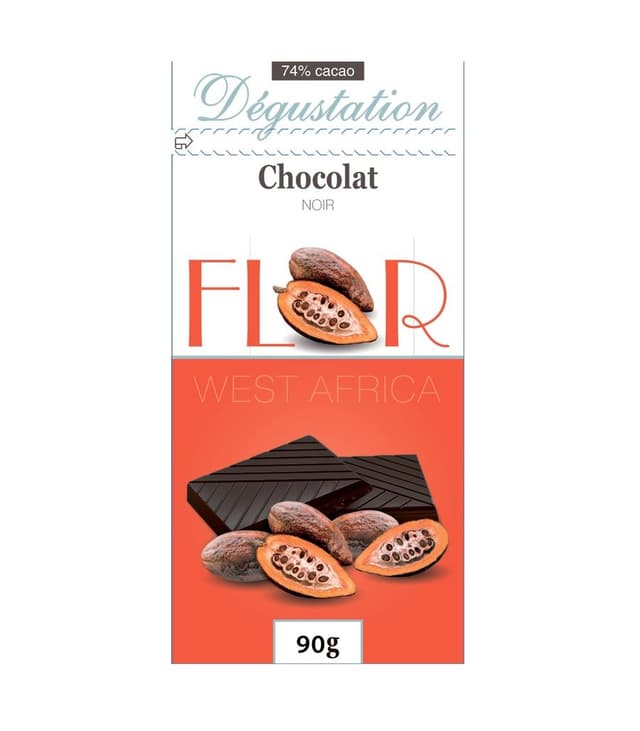 Шоколад Флор темный