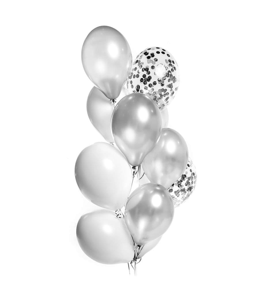 Связка шаров Воздушная нежность