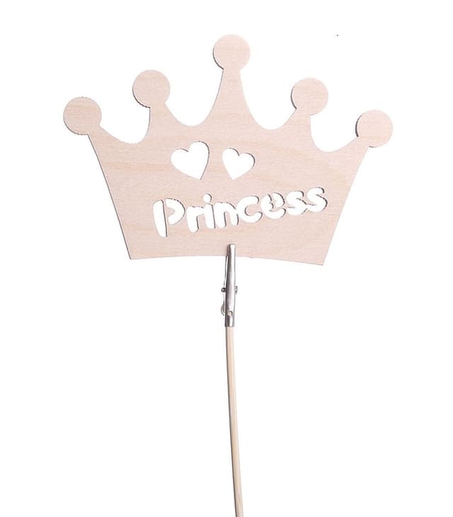 Топпер-фигура Корона Принцесса