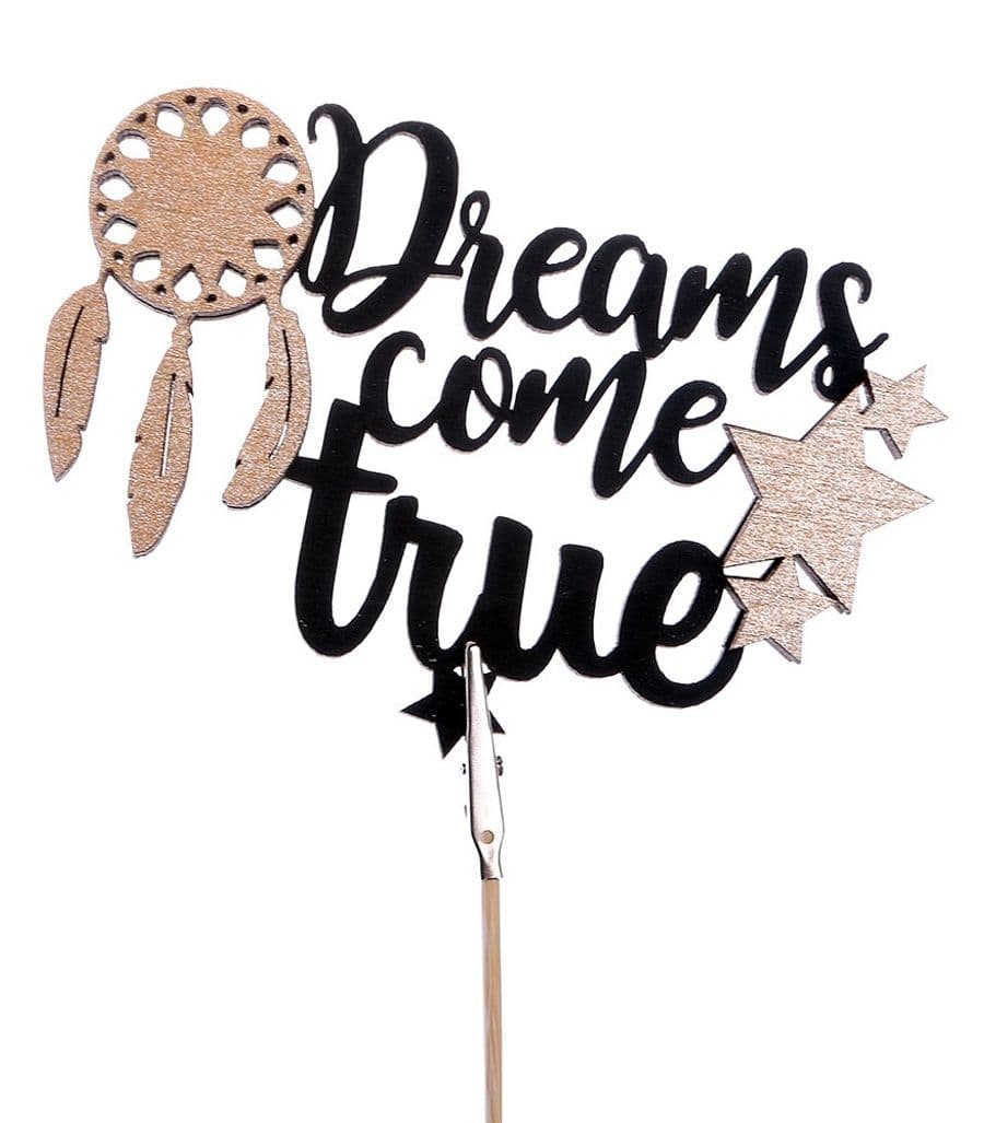 Топпер - магнит Мечты сбываются