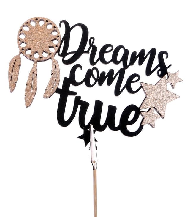 Топпер - магнит Мечты сбываются