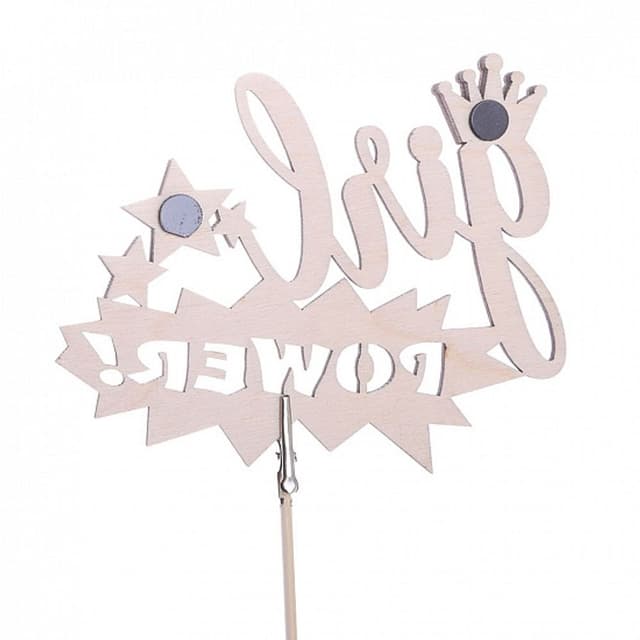 Топпер - магнит Женская сила