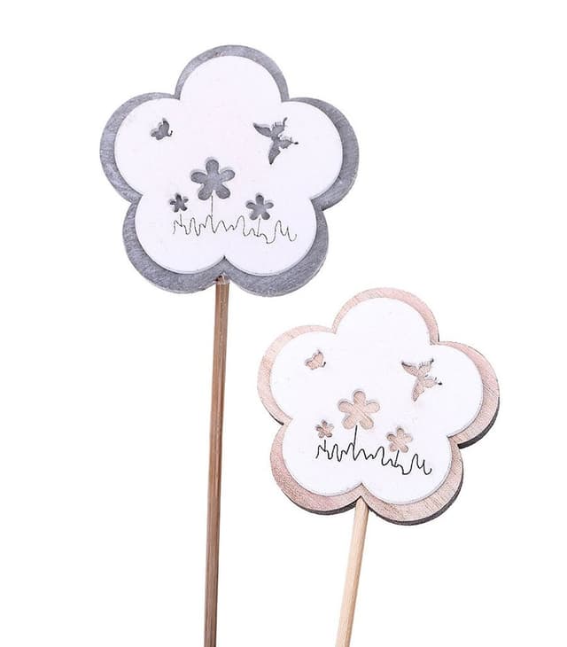 Топпер "Цветочек" минимал набор 6 шт