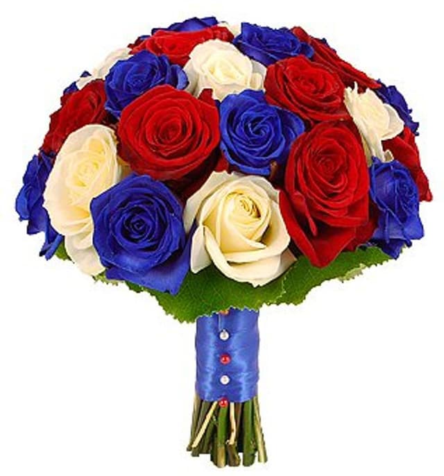 Букет из Роз «Африканская королева»